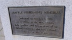 Fisherman\'s Terminal Memorial placque