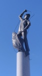 Fisherman\'s Terminal Memorial statue