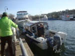 Jeff & Diane arriving at Fisherman's Terminal
(Immacu-Nada) 