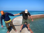 Kyle and I, Dry Tortuga