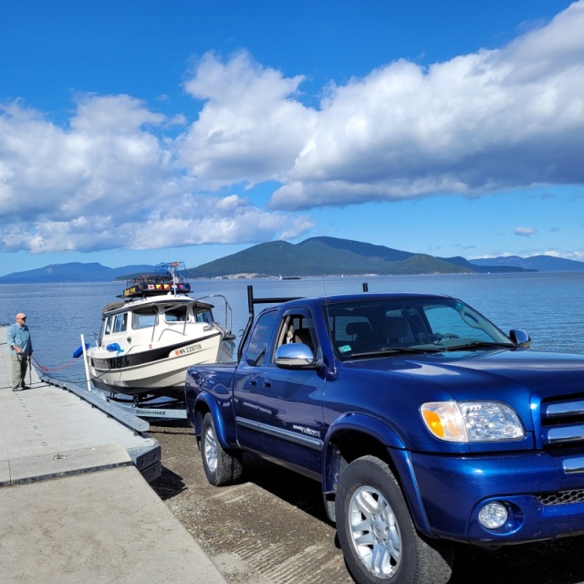 Putting in Washington Park Anacortes Wa