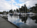 Cascade Locks - Moored