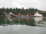 Dedger on the Columbia River