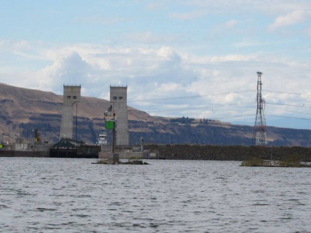 John Day Dam - Approaching -  2