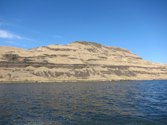 Rock Cliffs Along the Upper Columbia