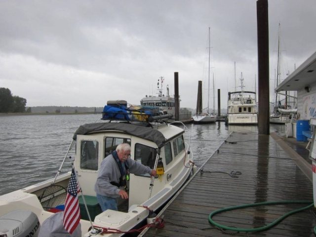 St. Helens Marina Fueling