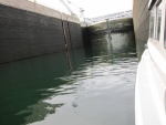 The Dalles - Inside the Lock