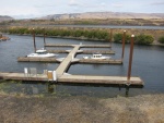 The Dalles - Moored