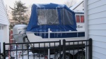 Camperback in winter