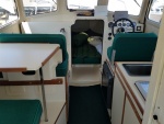 C-Dory interior