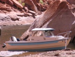 16 Angler for sale. Photo taken at Lake Powell.  