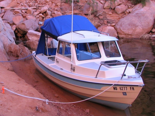 Camping at Lake Powell