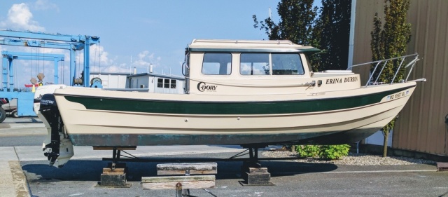 Erina Durbin at Tidewater Marina