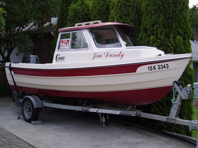 (Ron on Meander) 1989 C-D 16 Angler