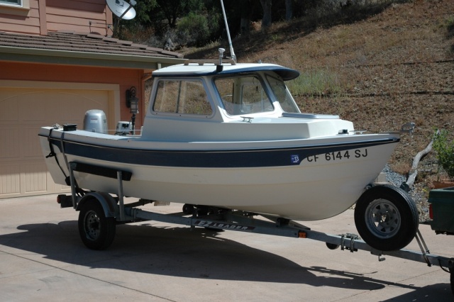 1986 16\' Angler (Sacramento CA)