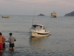 Beach launch in Mexico