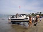 Beach retrieval in Mexico