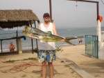 Chris' Dorado in Mexico