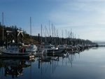 Perfect weather on H Dock