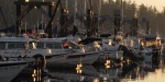 C-Dorys on H Dock in Early Morning Light