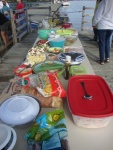 Just some of the potluck goodies!