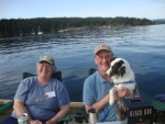 Kathy, Merv and Patch
(KINGFISHER II)