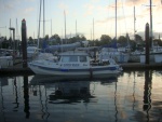18 May 2012 BHam P Dock Gypsy River before departing for Friday Harbor