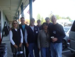 19 May 2012 Friday Harbor
This is how the group photo
started and then it grew...
See the next photo...