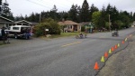 One more picture of a soap box derby race.