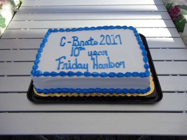 C-Brats celebrate 10th year CBGT at Friday Harbor