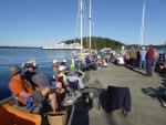 Friday Harbor 015 - Saturday Potluck