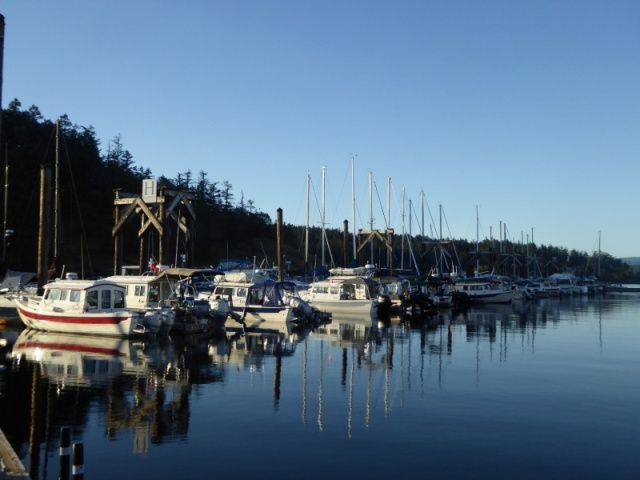 Friday Harbor 016 - Saturday Evening