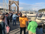 Naming PennyBridge Ceremony