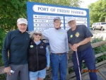 Brock, Patty, Joe and Pat