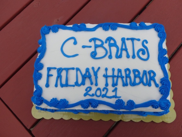 C-Brat Cake 
2021 
Friday Harbor