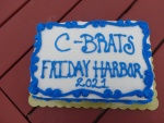 C-Brat Cake 
2021 
Friday Harbor