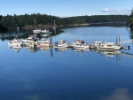 Reflective View, Prevost Hbr, Stuart Island