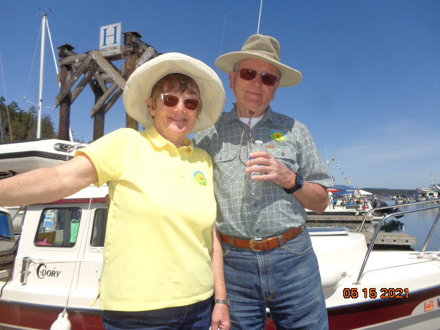 Karen and Al 
from Prineville, OR