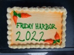 Friday Harbor Cake 2022