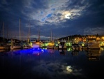 Friday Harbor Moonlight