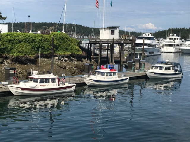 Roche Harbor Fuel Stop