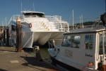 Reef Madness...Not the biggest Cat on the dock!