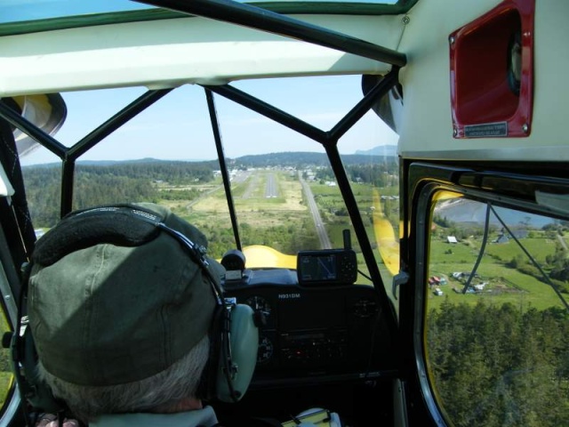 Landing Friday Harbor