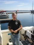 David (ANNA LEIGH) doing 
Vessel Safety Inspections