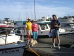  Christening of WOODDUCK
Owners are Ken and Marlyn

