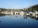   FRIDAY HARBOR MARINA
What a fun place for a CBGT