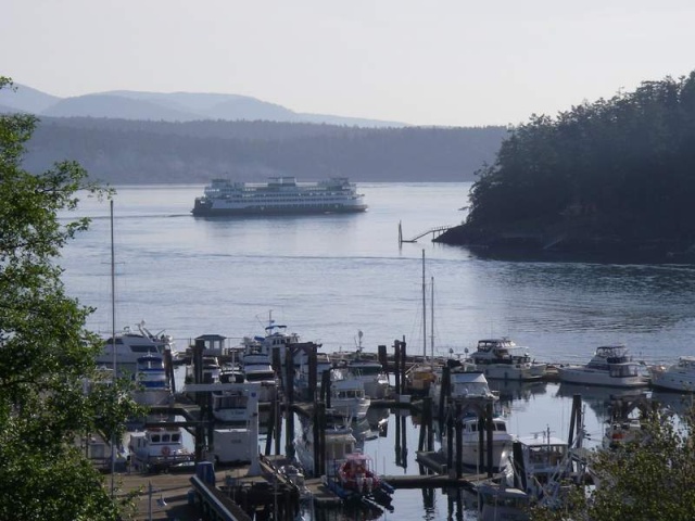 Saturday am Ferry to Canada