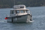 Clara arrives at Friday Harbor