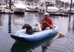 Ron (Meander) in Kayak