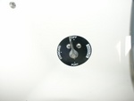 Close up photo of fuel tank selector switch